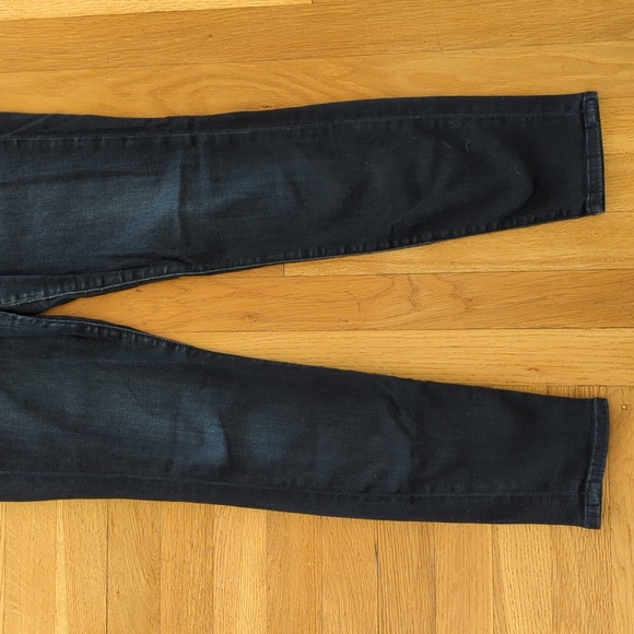 Good American Good Legs Dark Wash Skinny Jeans Size 8/29 - Picture 7 of 14